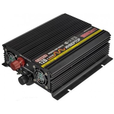 Инвертор СОЮЗ CAR-1000/12